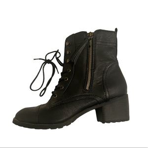 9 1/2 Report Combat Boots